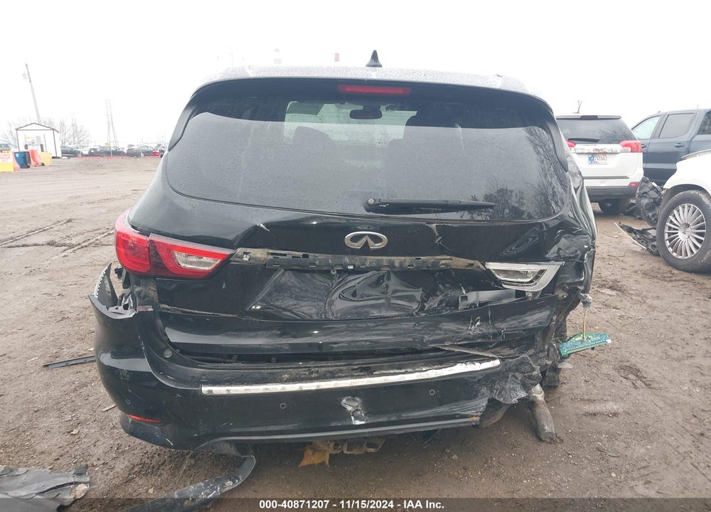 2017 INFINITI QX60 VIN: 5N1DL0MM4HC527115