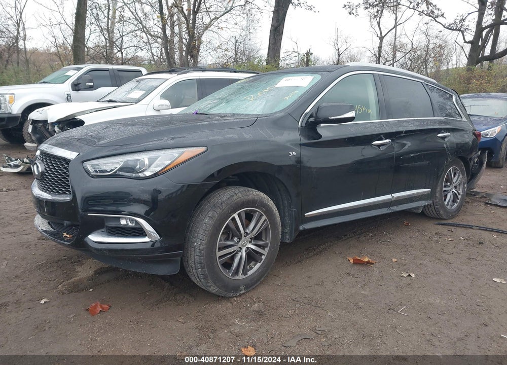 2017 INFINITI QX60 VIN: 5N1DL0MM4HC527115