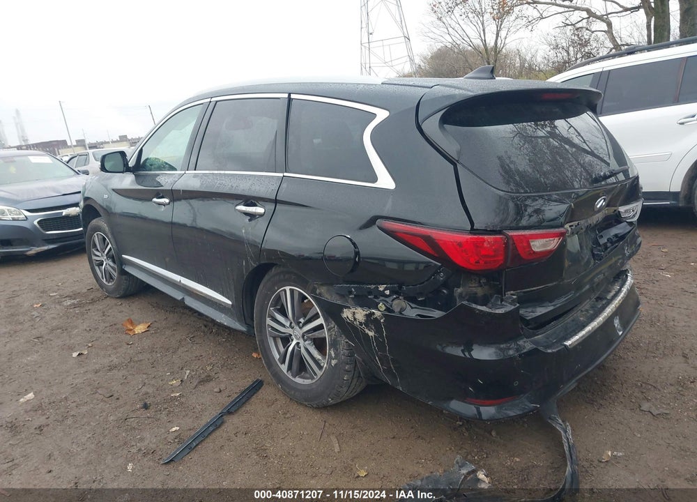 2017 INFINITI QX60 VIN: 5N1DL0MM4HC527115