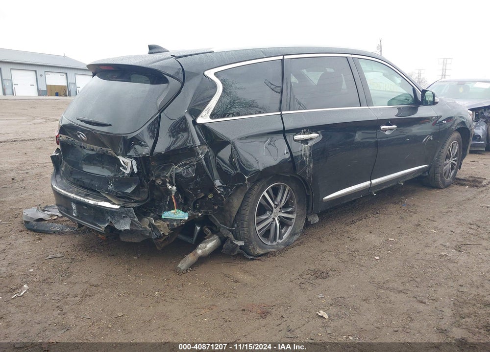 2017 INFINITI QX60 VIN: 5N1DL0MM4HC527115