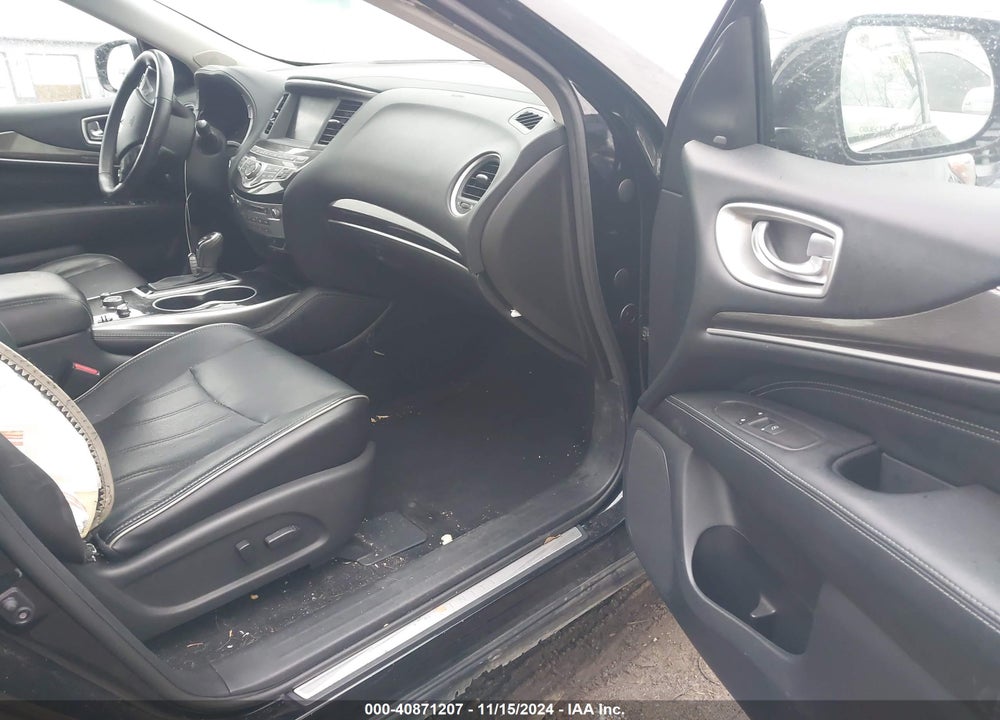 2017 INFINITI QX60 VIN: 5N1DL0MM4HC527115