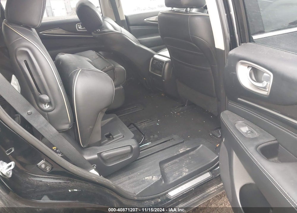 2017 INFINITI QX60 VIN: 5N1DL0MM4HC527115
