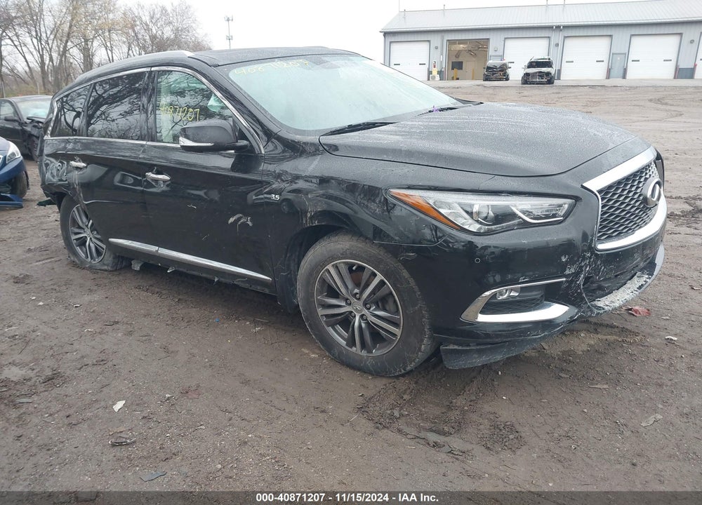 2017 INFINITI QX60 VIN: 5N1DL0MM4HC527115