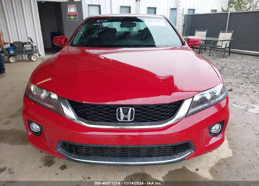 2014 HONDA ACCORD EX VIN: 1HGCT1B70EA013600