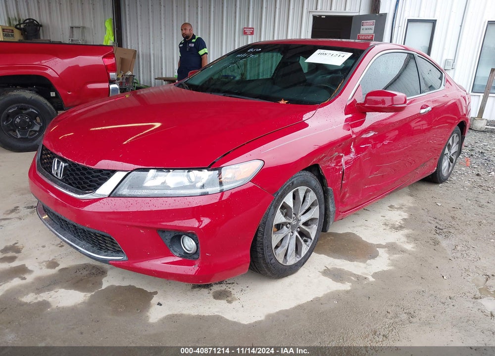2014 HONDA ACCORD EX VIN: 1HGCT1B70EA013600