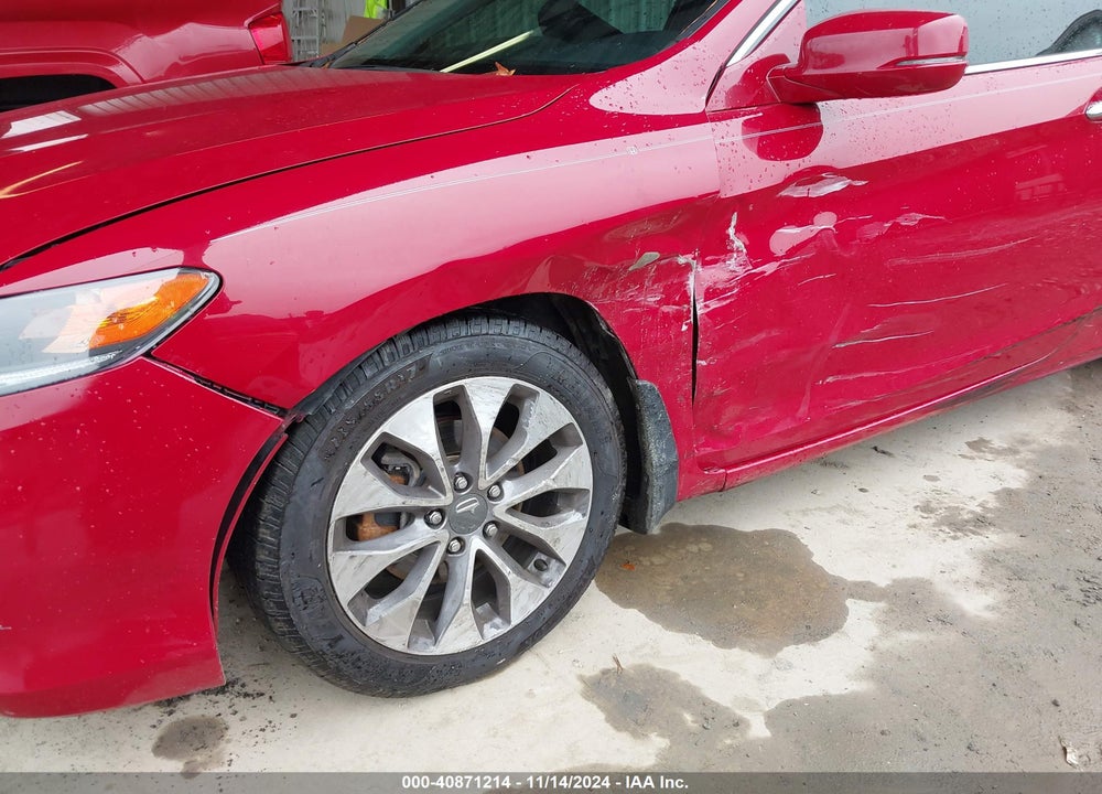 2014 HONDA ACCORD EX VIN: 1HGCT1B70EA013600