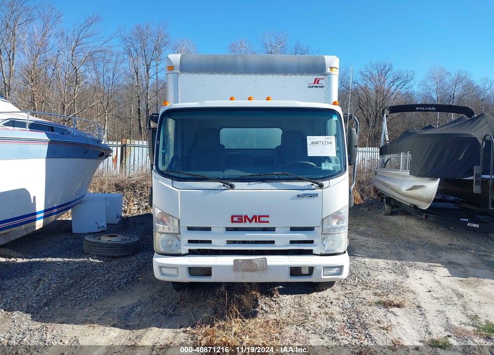 2009 GMC W4500 HD GAS REG VIN: 4KDC4W1N79J800361