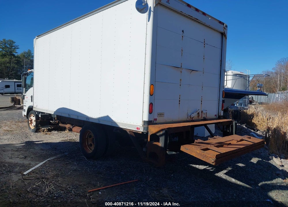 2009 GMC W4500 HD GAS REG VIN: 4KDC4W1N79J800361