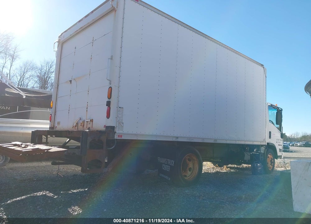 2009 GMC W4500 HD GAS REG VIN: 4KDC4W1N79J800361