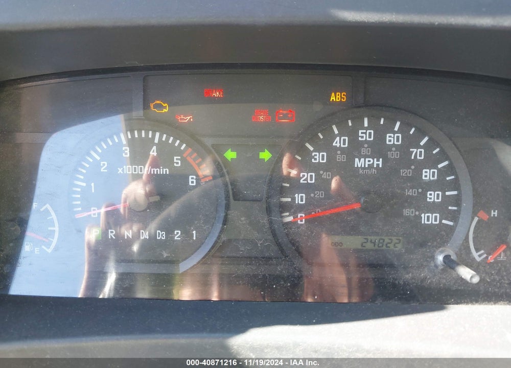2009 GMC W4500 HD GAS REG VIN: 4KDC4W1N79J800361