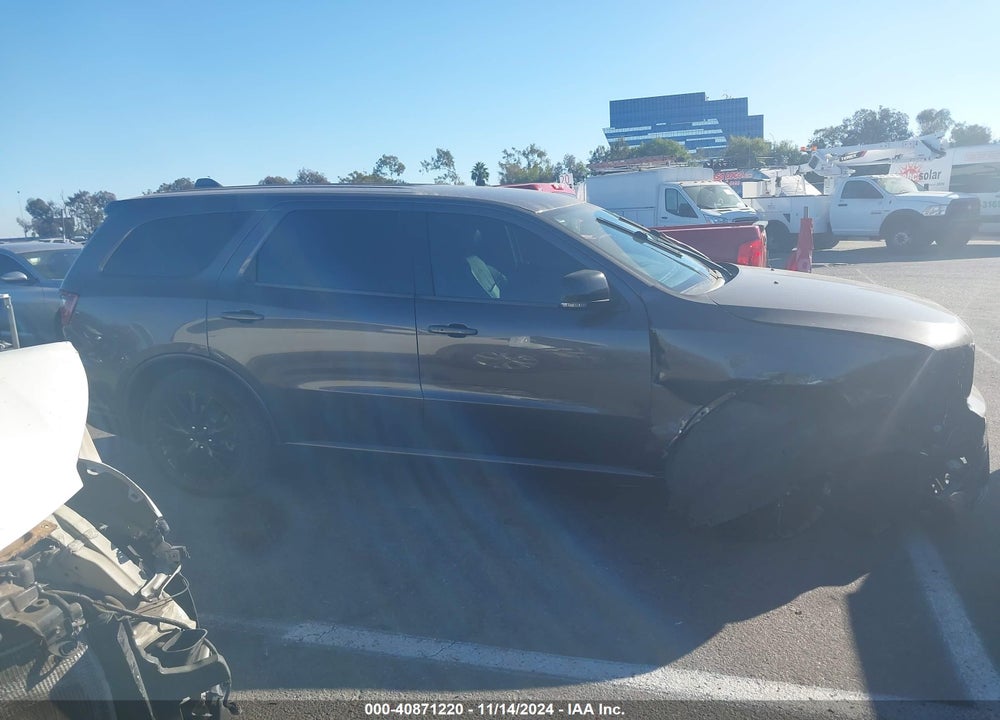 2015 DODGE DURANGO R/T VIN: 1C4SDHCT1FC907073