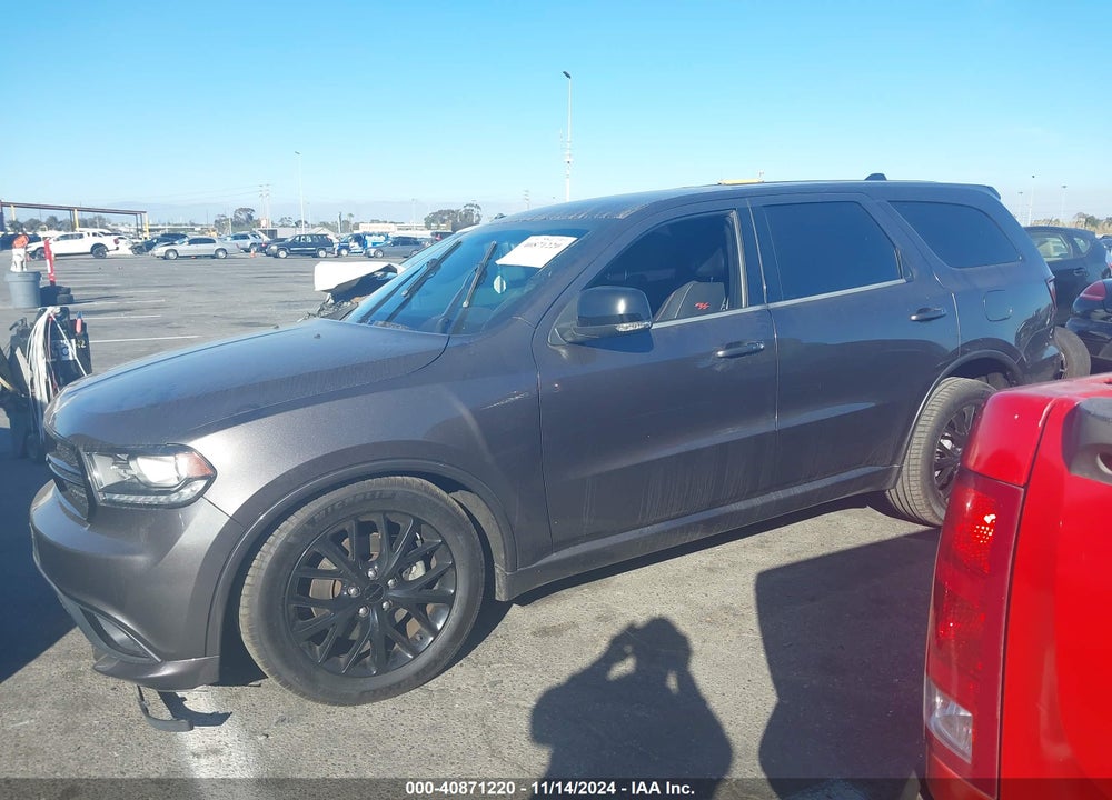 2015 DODGE DURANGO R/T VIN: 1C4SDHCT1FC907073