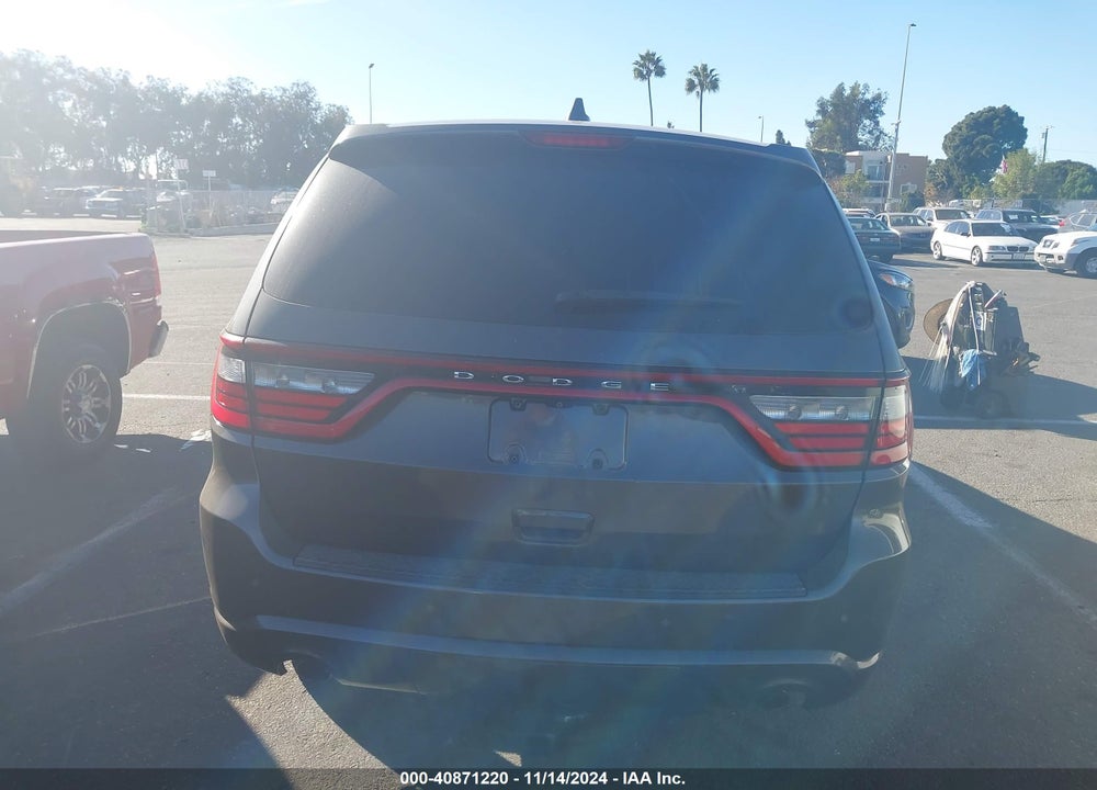 2015 DODGE DURANGO R/T VIN: 1C4SDHCT1FC907073