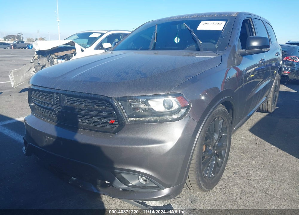 2015 DODGE DURANGO R/T VIN: 1C4SDHCT1FC907073