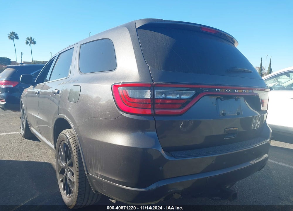 2015 DODGE DURANGO R/T VIN: 1C4SDHCT1FC907073