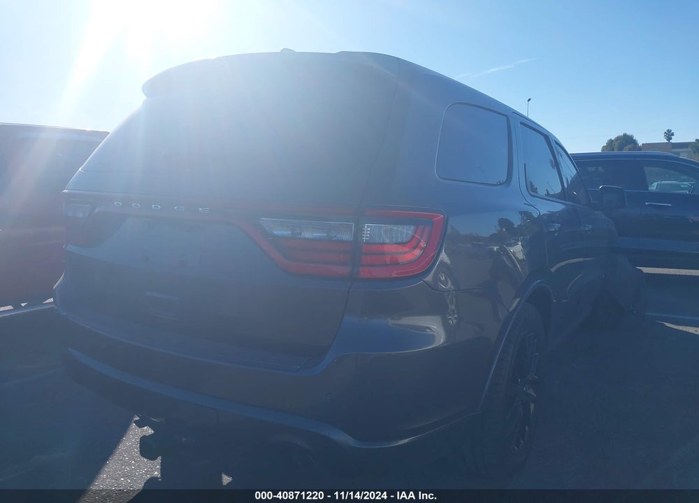 2015 DODGE DURANGO R/T VIN: 1C4SDHCT1FC907073