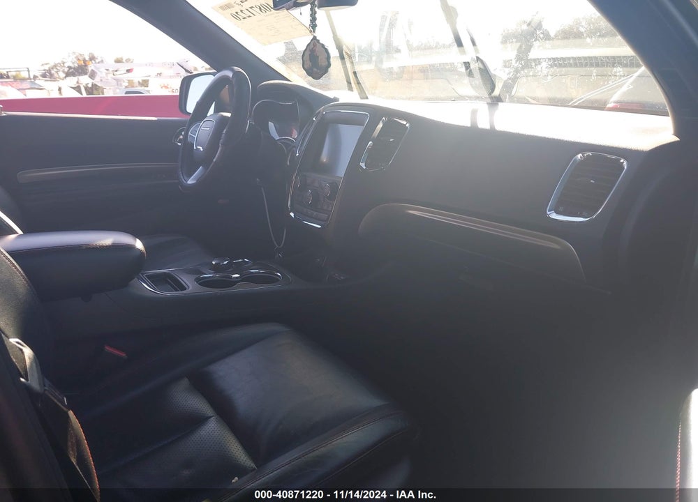 2015 DODGE DURANGO R/T VIN: 1C4SDHCT1FC907073