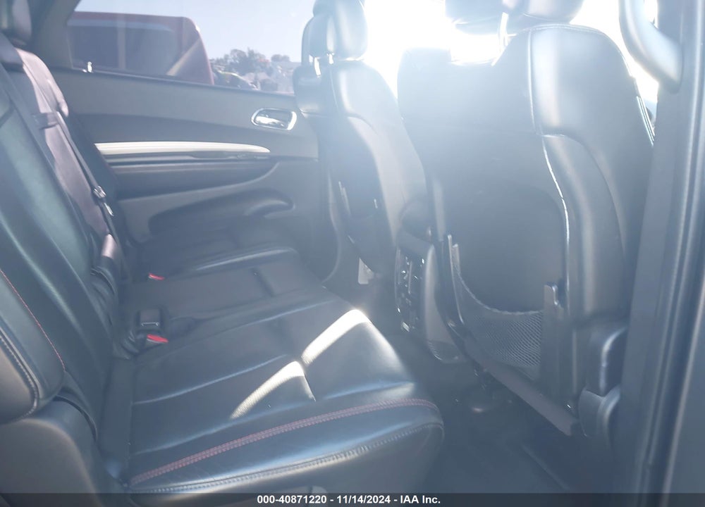2015 DODGE DURANGO R/T VIN: 1C4SDHCT1FC907073