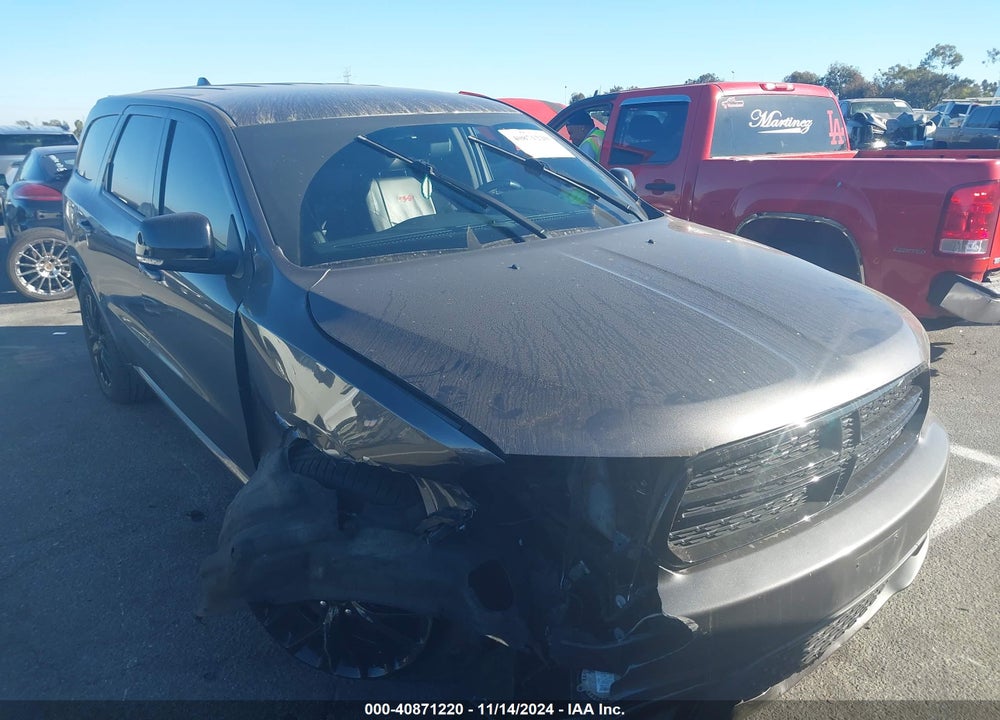 2015 DODGE DURANGO R/T VIN: 1C4SDHCT1FC907073