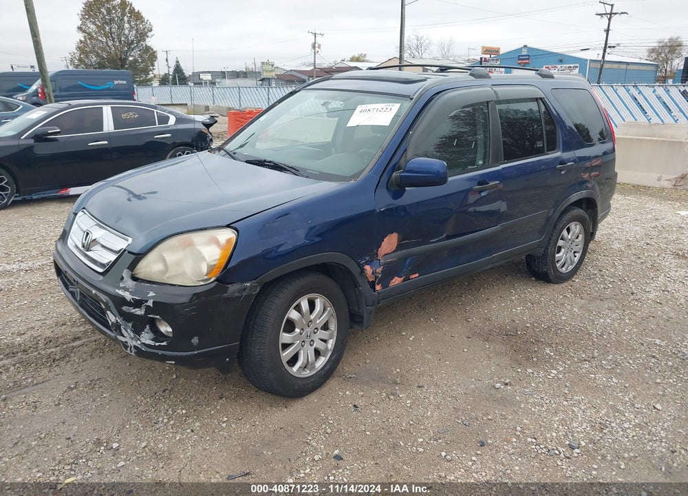 2005 HONDA CR-V EX VIN: JHLRD78815C012228