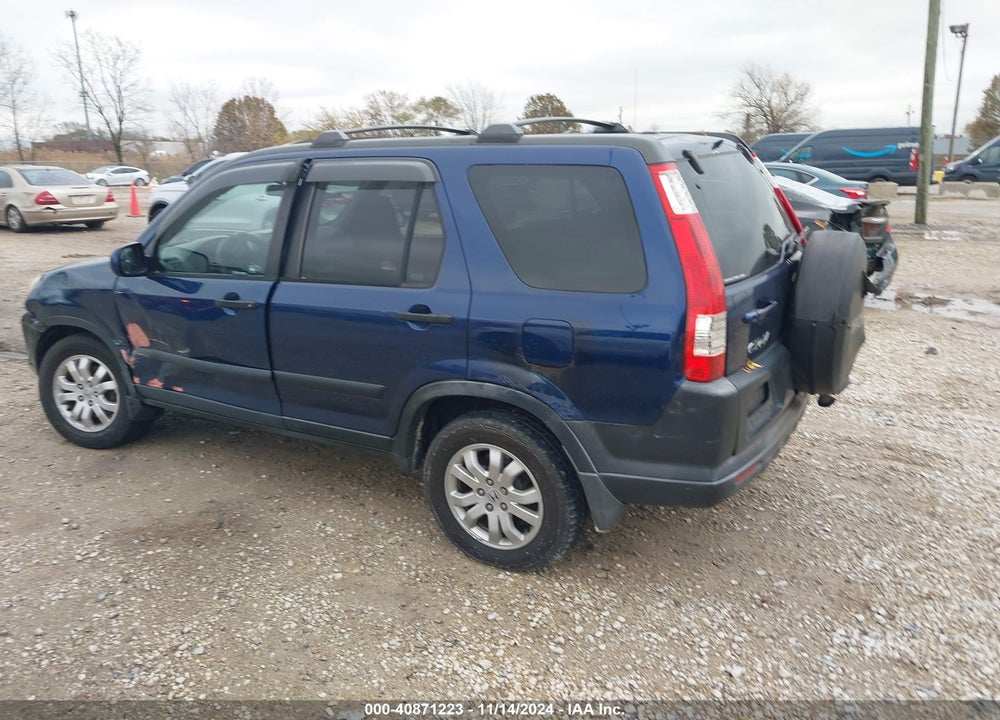 2005 HONDA CR-V EX VIN: JHLRD78815C012228