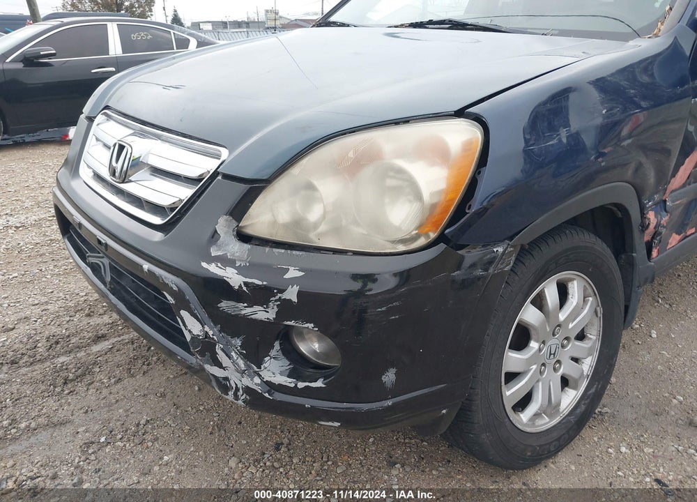 2005 HONDA CR-V EX VIN: JHLRD78815C012228