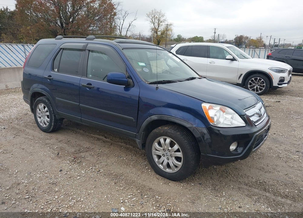 2005 HONDA CR-V EX VIN: JHLRD78815C012228