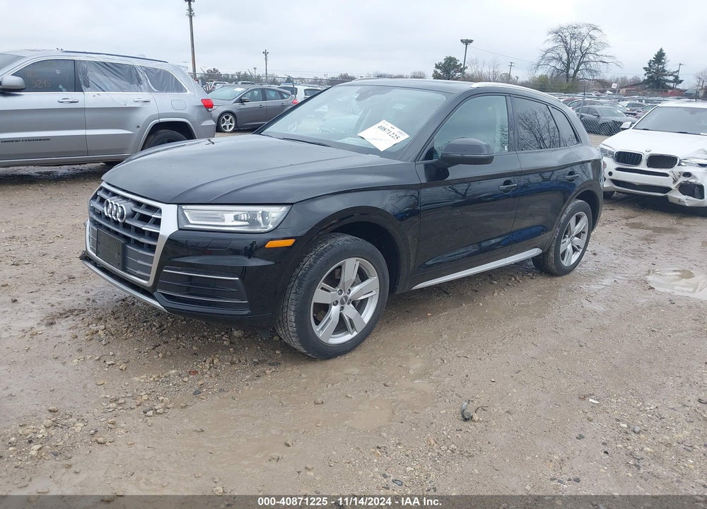 2018 AUDI Q5 2.0T PREMIUM/2.0T TECH PREMIUM VIN: WA1ANAFY5J2230786