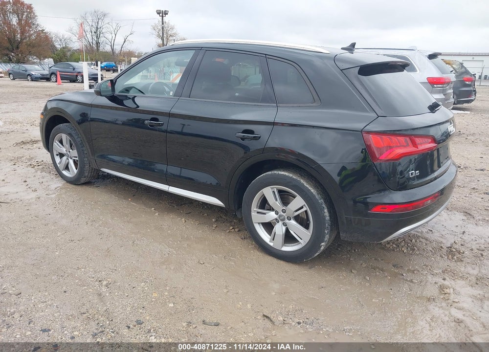 2018 AUDI Q5 2.0T PREMIUM/2.0T TECH PREMIUM VIN: WA1ANAFY5J2230786