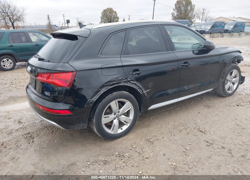 2018 AUDI Q5 2.0T PREMIUM/2.0T TECH PREMIUM VIN: WA1ANAFY5J2230786