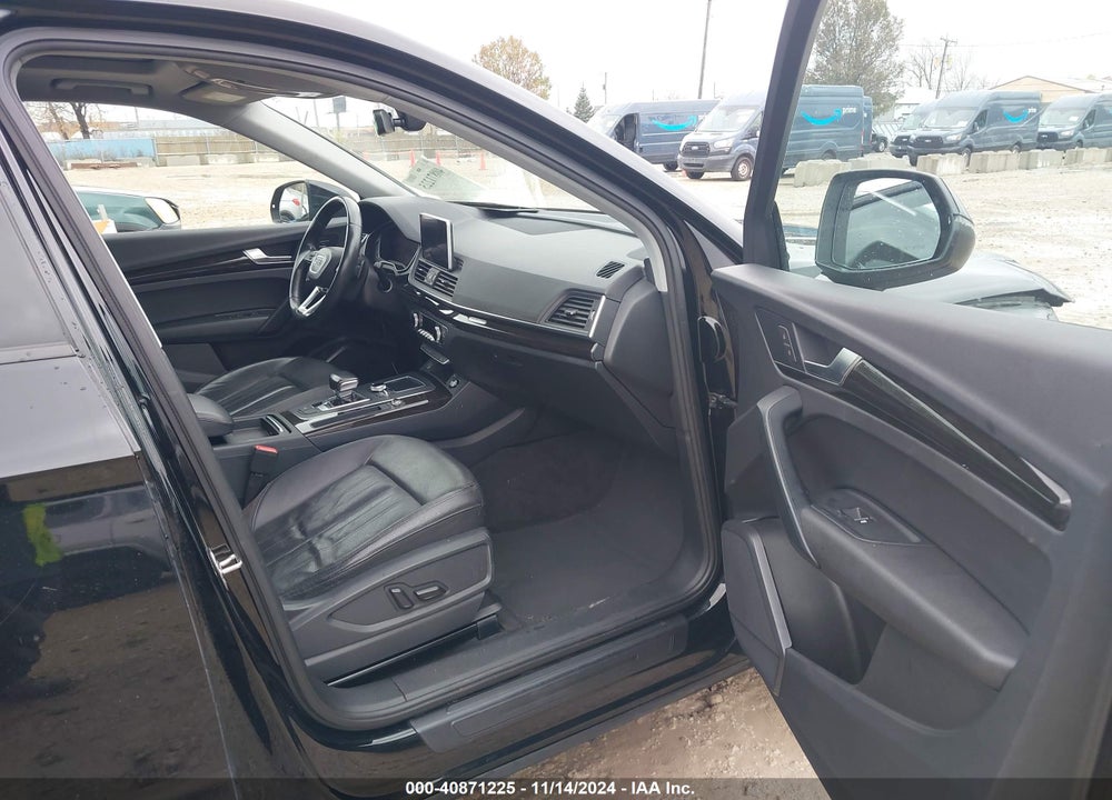 2018 AUDI Q5 2.0T PREMIUM/2.0T TECH PREMIUM VIN: WA1ANAFY5J2230786