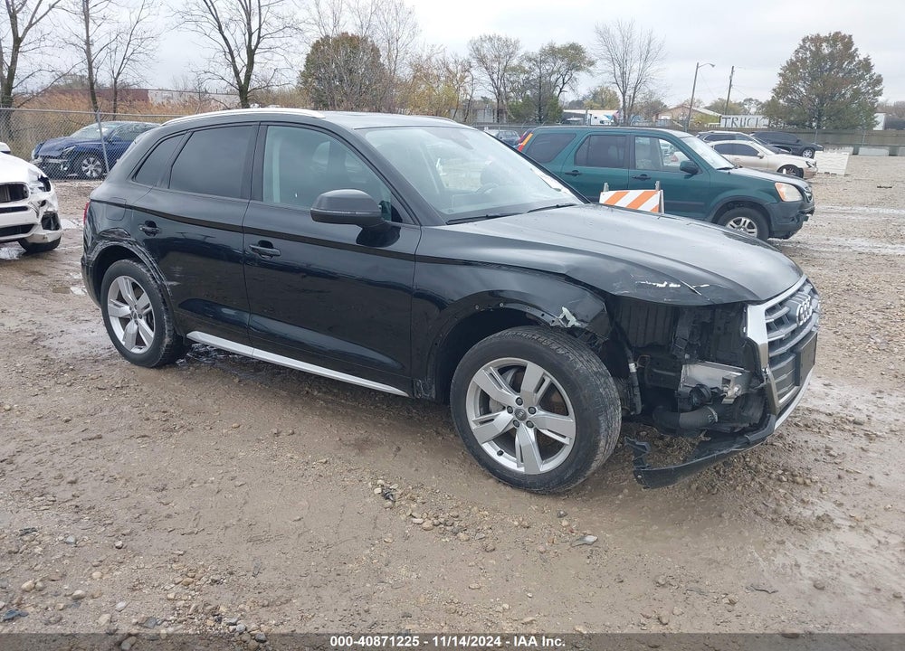 2018 AUDI Q5 2.0T PREMIUM/2.0T TECH PREMIUM VIN: WA1ANAFY5J2230786
