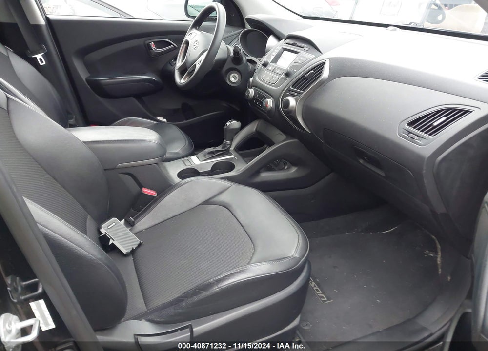 2015 HYUNDAI TUCSON GLS VIN: KM8JTCAF8FU049220