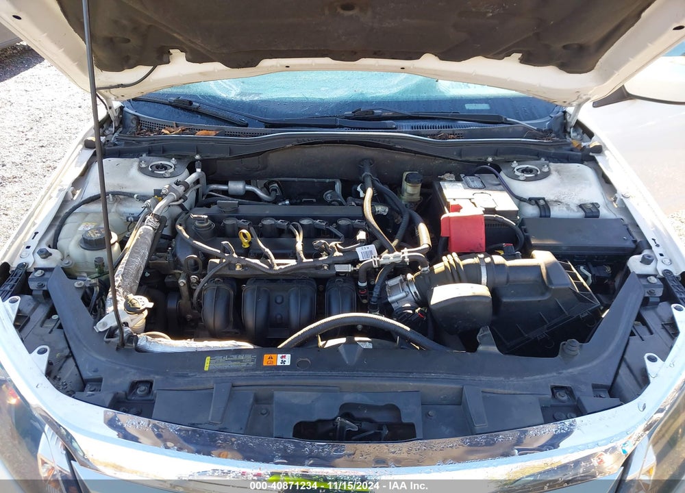 2010 FORD FUSION SE VIN: 3FAHP0HA5AR239756