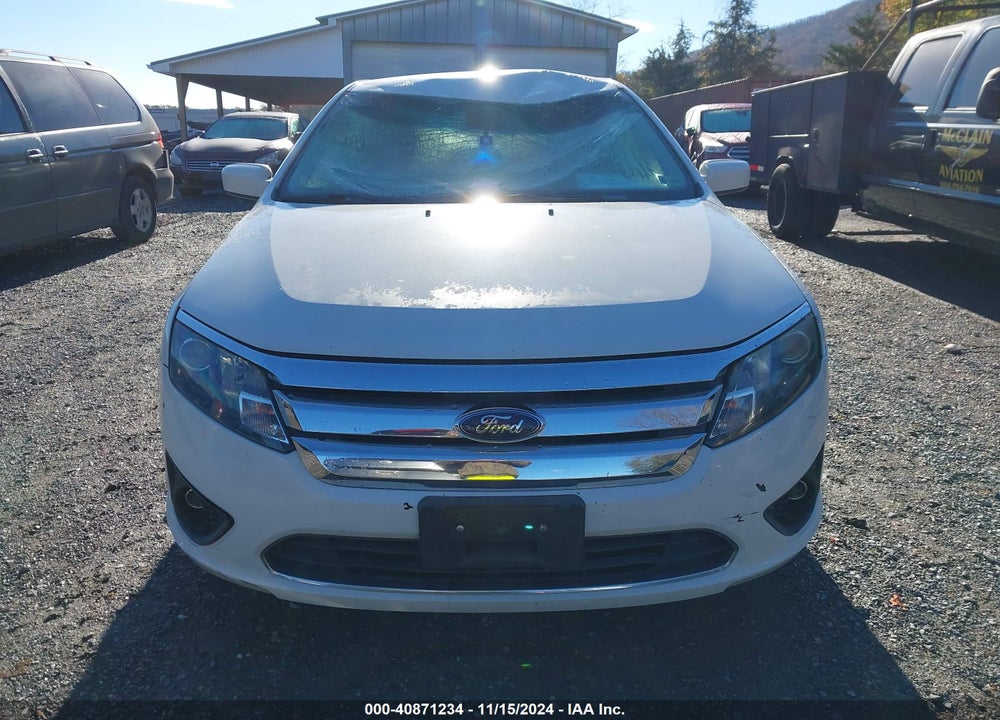 2010 FORD FUSION SE VIN: 3FAHP0HA5AR239756