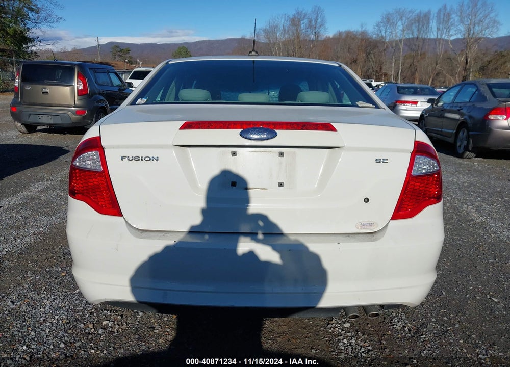 2010 FORD FUSION SE VIN: 3FAHP0HA5AR239756