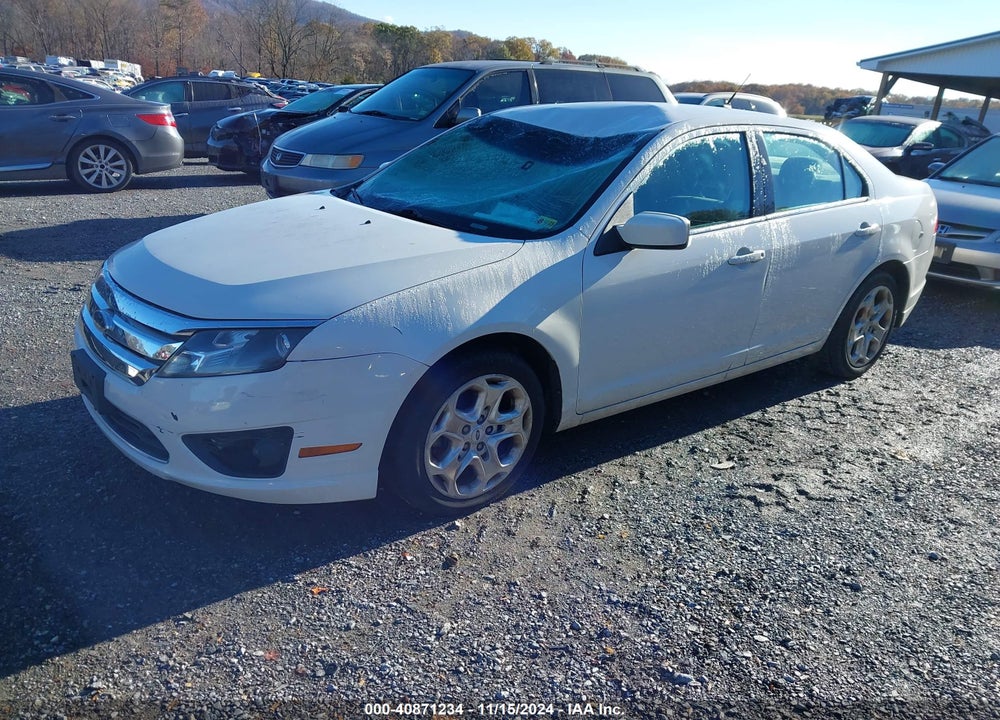 2010 FORD FUSION SE VIN: 3FAHP0HA5AR239756