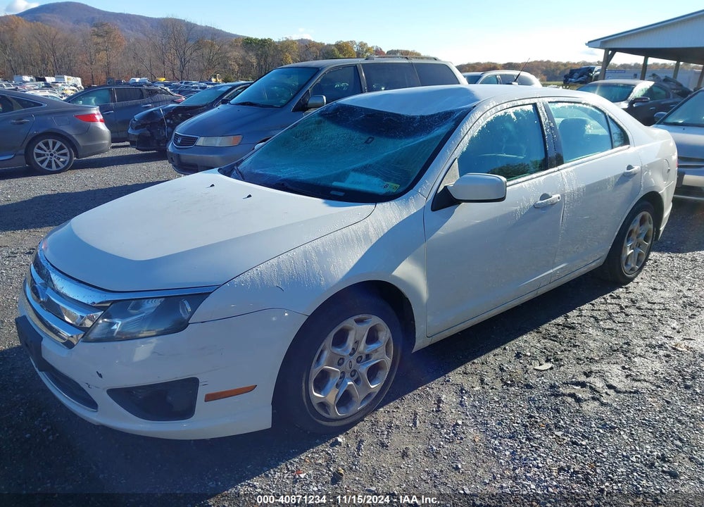 2010 FORD FUSION SE VIN: 3FAHP0HA5AR239756