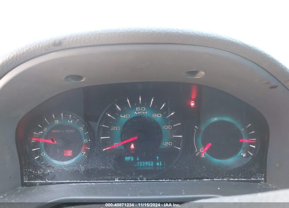 2010 FORD FUSION SE VIN: 3FAHP0HA5AR239756