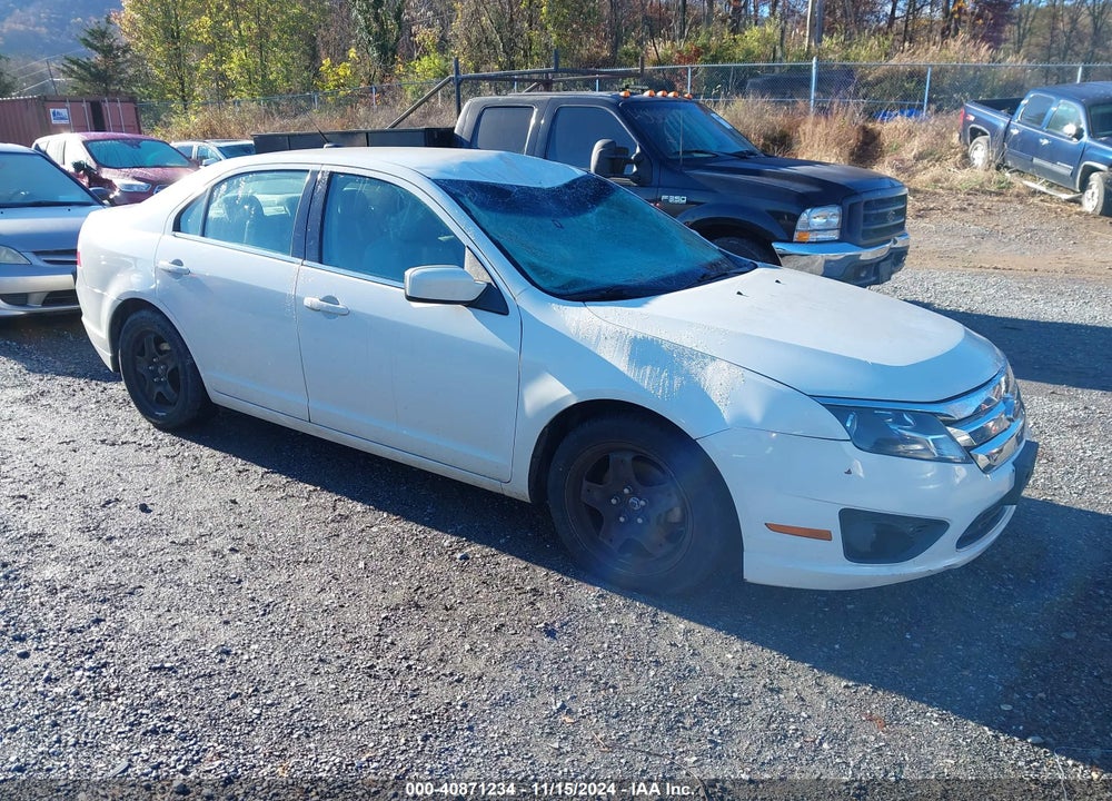 2010 FORD FUSION SE VIN: 3FAHP0HA5AR239756