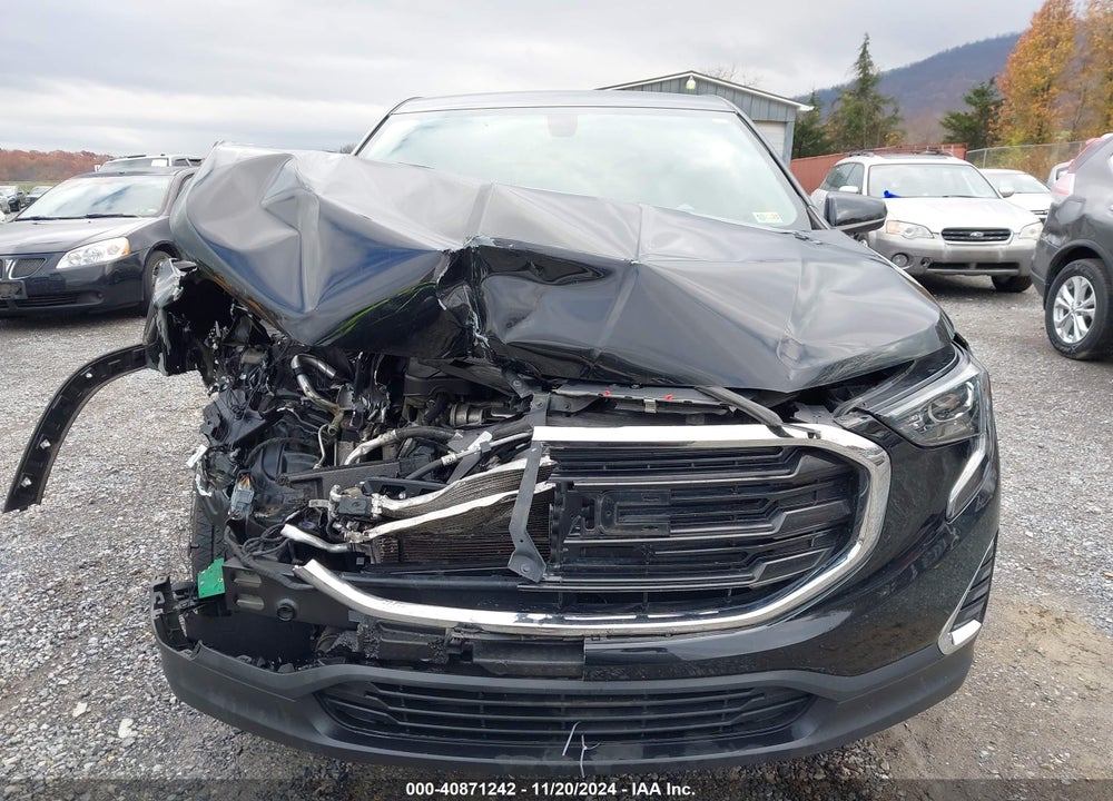 2019 GMC TERRAIN SLE VIN: 3GKALTEV2KL221725