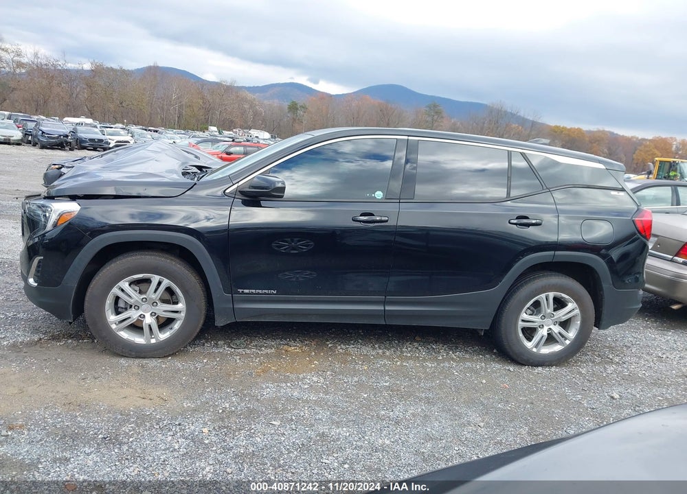 2019 GMC TERRAIN SLE VIN: 3GKALTEV2KL221725