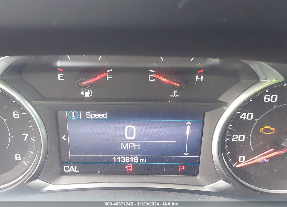 2019 GMC TERRAIN SLE VIN: 3GKALTEV2KL221725
