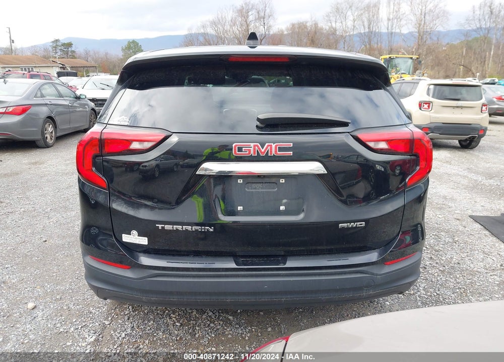 2019 GMC TERRAIN SLE VIN: 3GKALTEV2KL221725