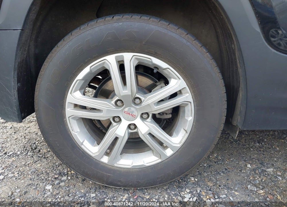 2019 GMC TERRAIN SLE VIN: 3GKALTEV2KL221725