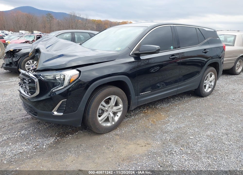 2019 GMC TERRAIN SLE VIN: 3GKALTEV2KL221725