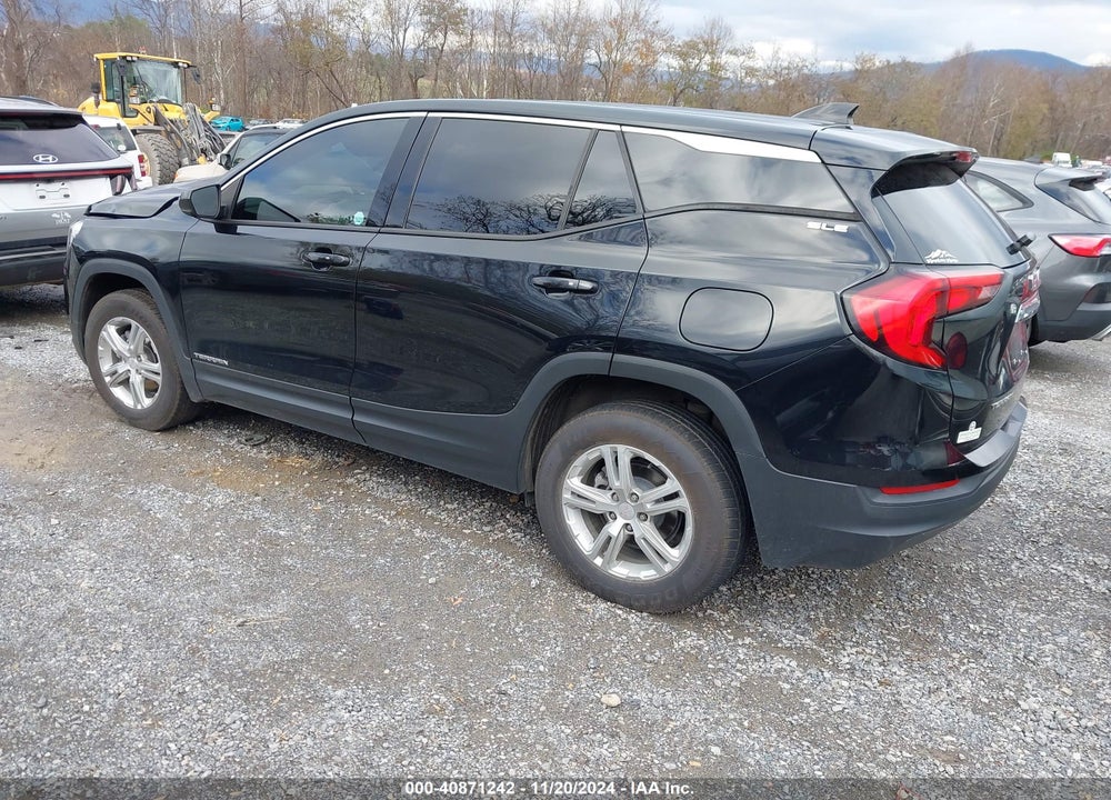 2019 GMC TERRAIN SLE VIN: 3GKALTEV2KL221725