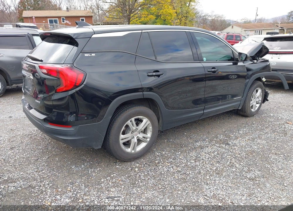 2019 GMC TERRAIN SLE VIN: 3GKALTEV2KL221725