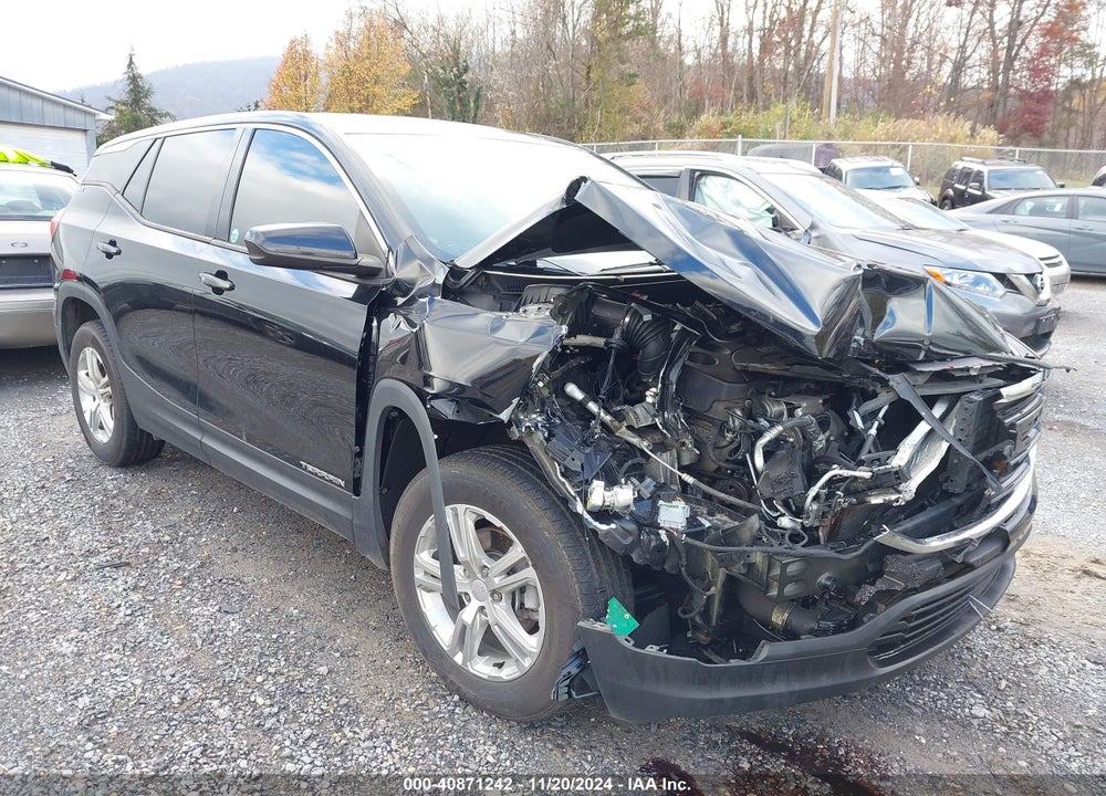 2019 GMC TERRAIN SLE VIN: 3GKALTEV2KL221725