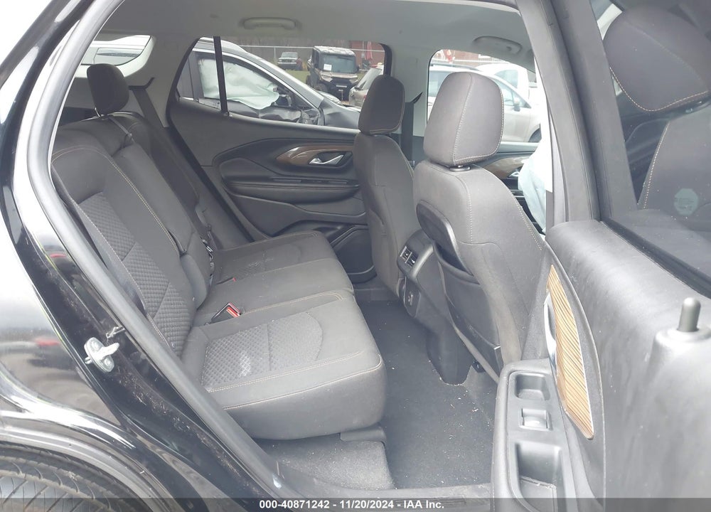 2019 GMC TERRAIN SLE VIN: 3GKALTEV2KL221725